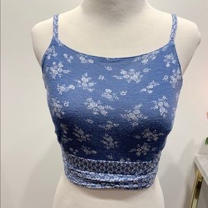 American Rag Floral Crop Top